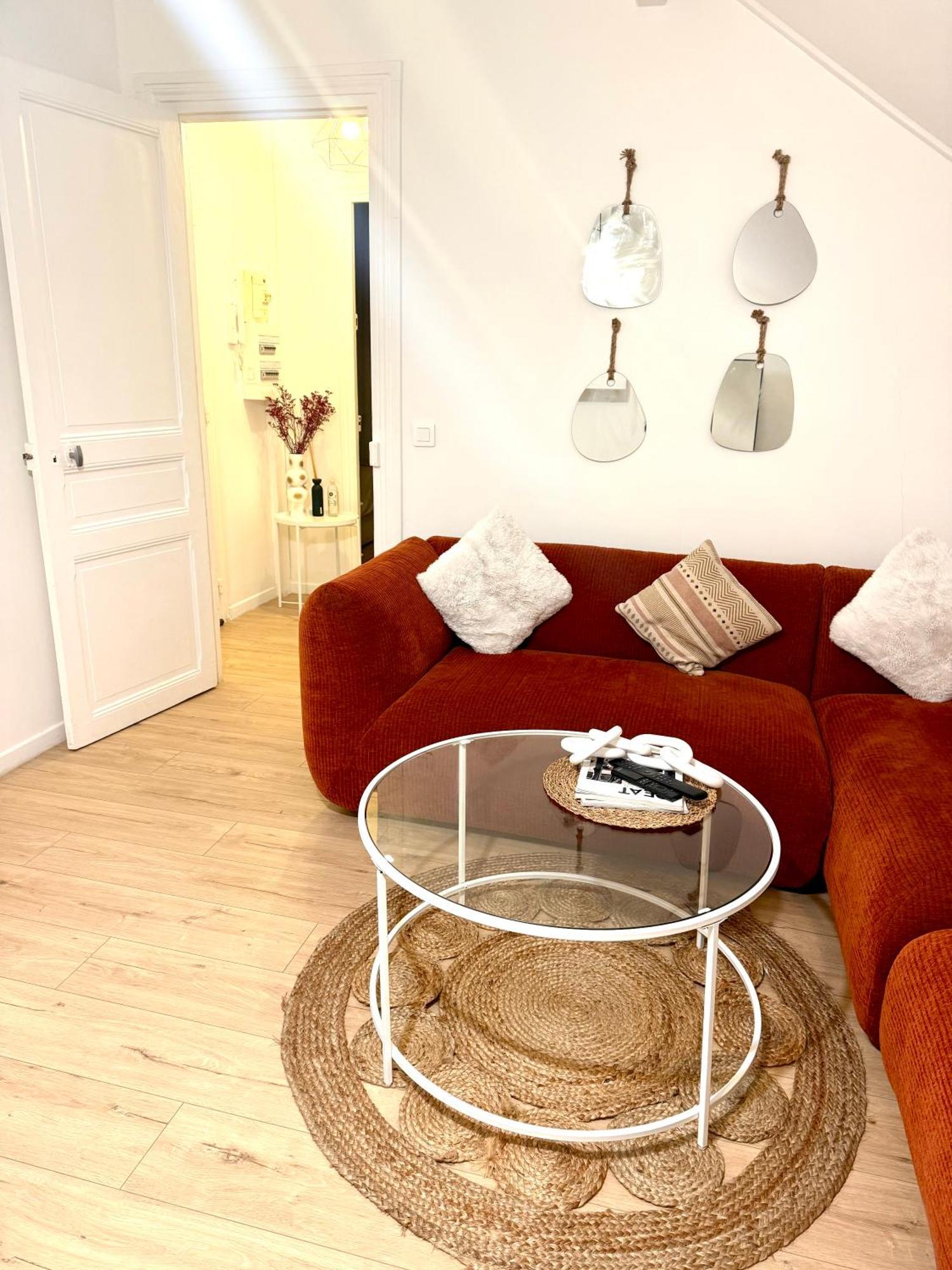 Le Bora Cosy House - T2 Lumineux Et Moderne A Proximite Du Metro Apartment Maisons-Alfort Exterior photo